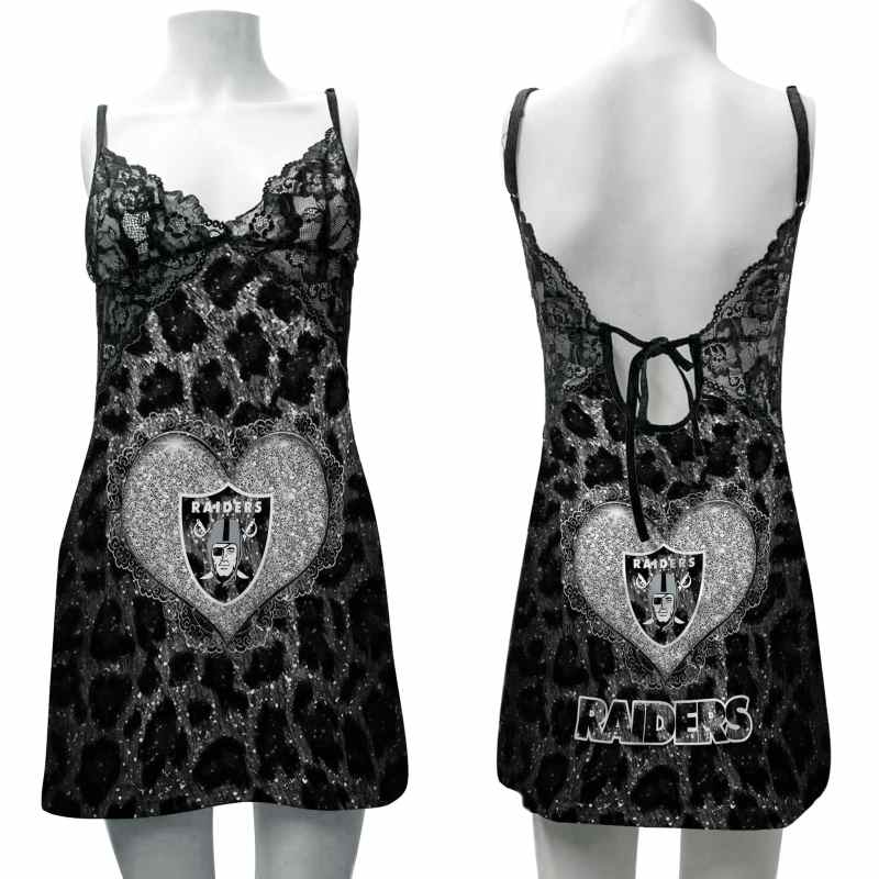 Las Vegas Raiders Dress Image 2