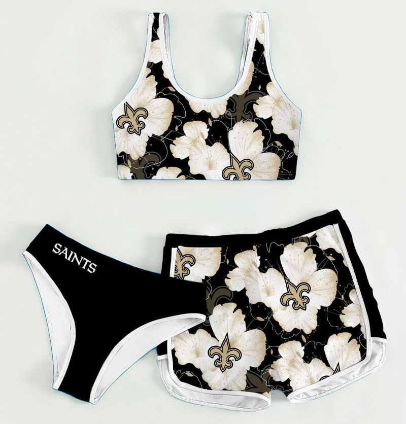 New Orleans Saints Women's Sports Set