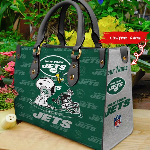 New York Jets Hand Bag