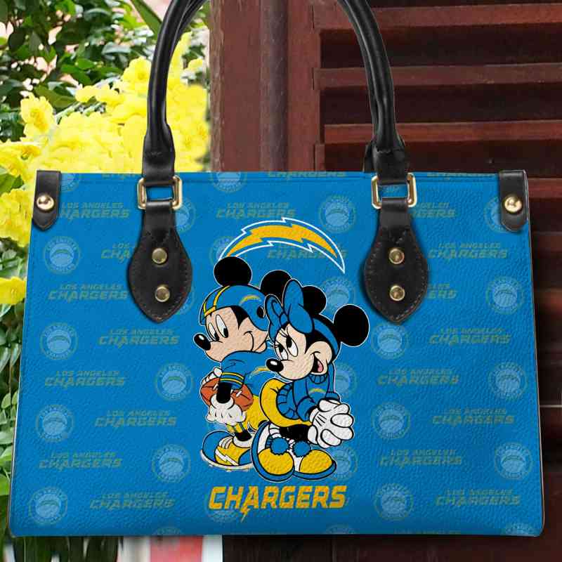 Football Fan Gift - Chargers Hand Bag