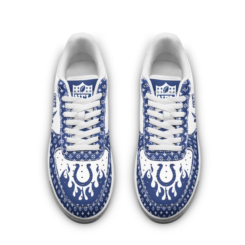 Indianapolis Colts AF1 Shoes