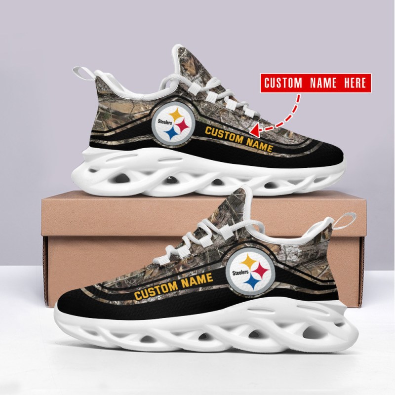 Pittsburgh Steelers Personalized Sneakers