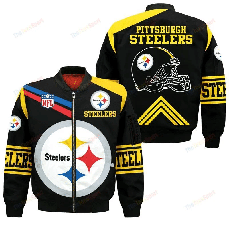 Pittsburgh Steelers Bomber Jacket