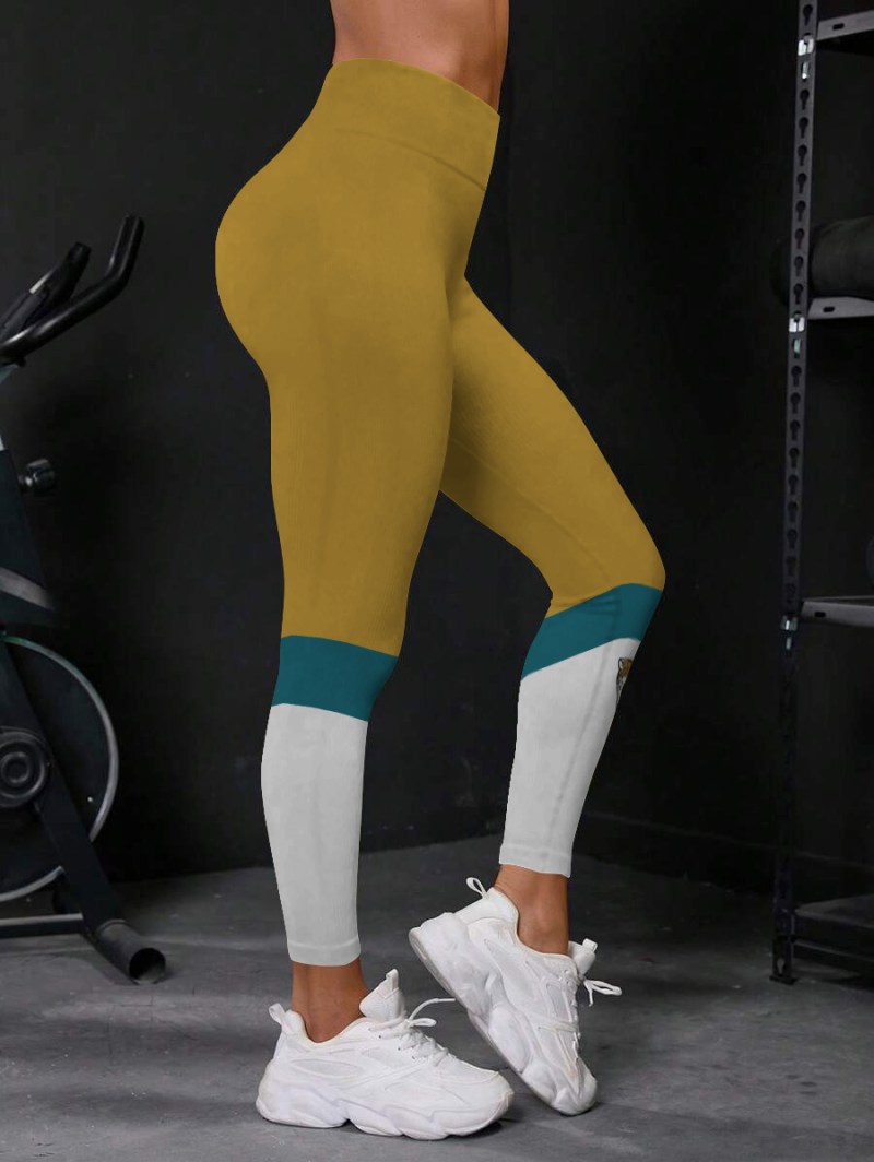 Jacksonville Jaguars Leggings Style