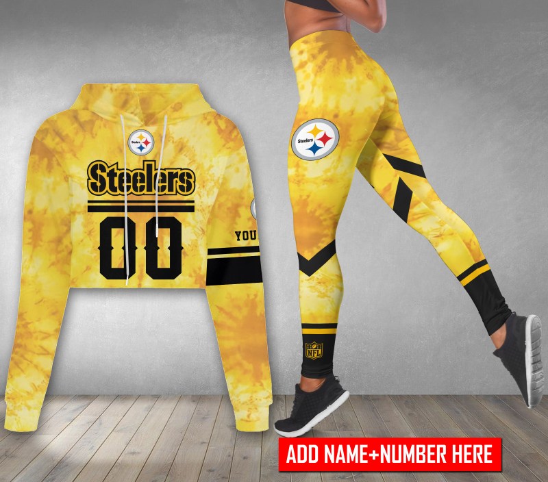 Pittsburgh Steelers Croptop Hoodie