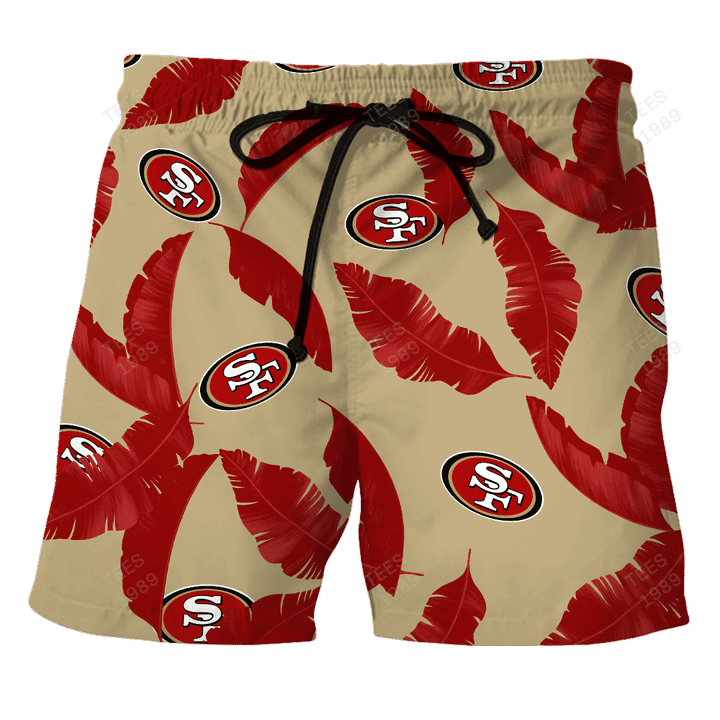 San Francisco 49ers Hawaii Shirt & Shorts Design