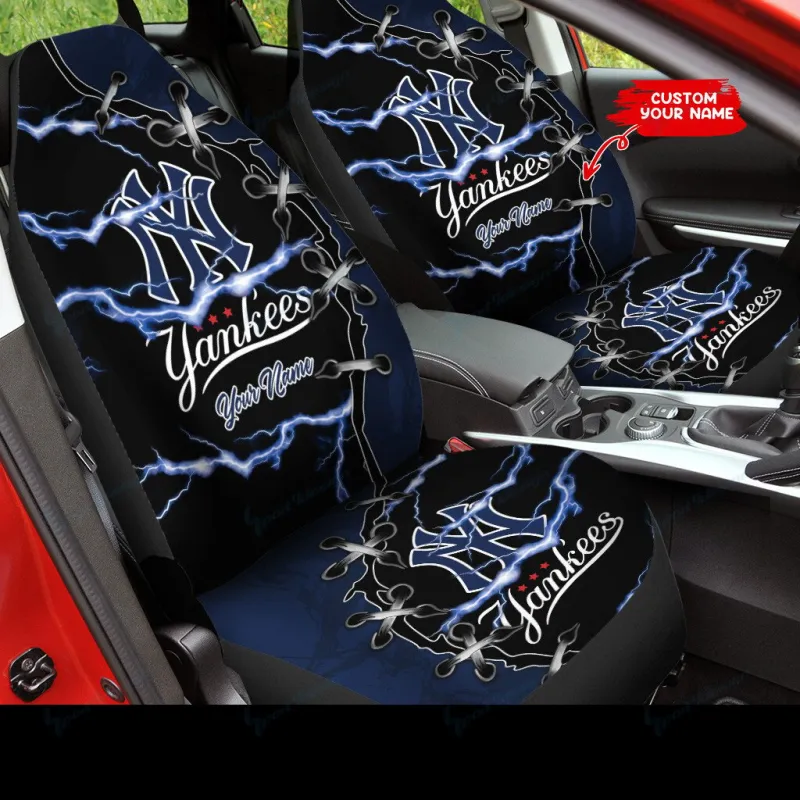 New York Yankees Personalized Car Seat Cover