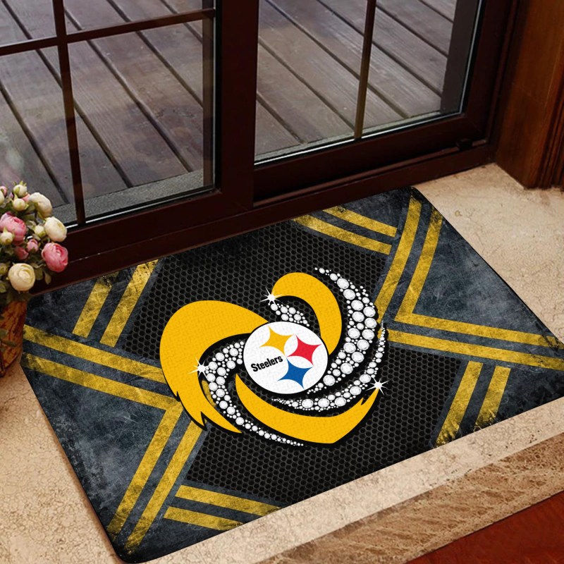 Pittsburgh Steelers Doormat