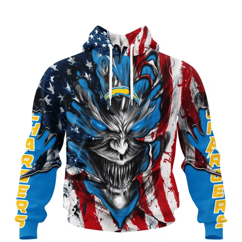 Los Angeles Chargers Hoodie 1