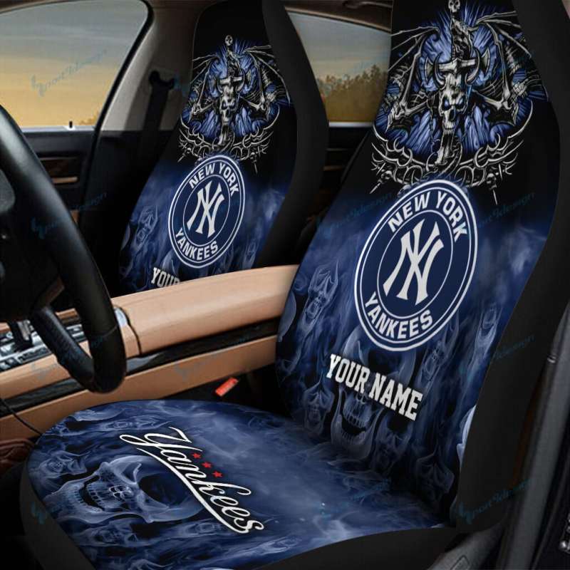 New York Yankees Personalized Car Seat Cover