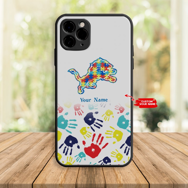 Detroit Lions Phone Case Design