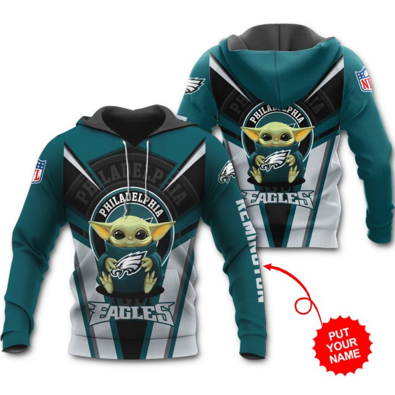 Philadelphia Eagles Personalized Hoodie