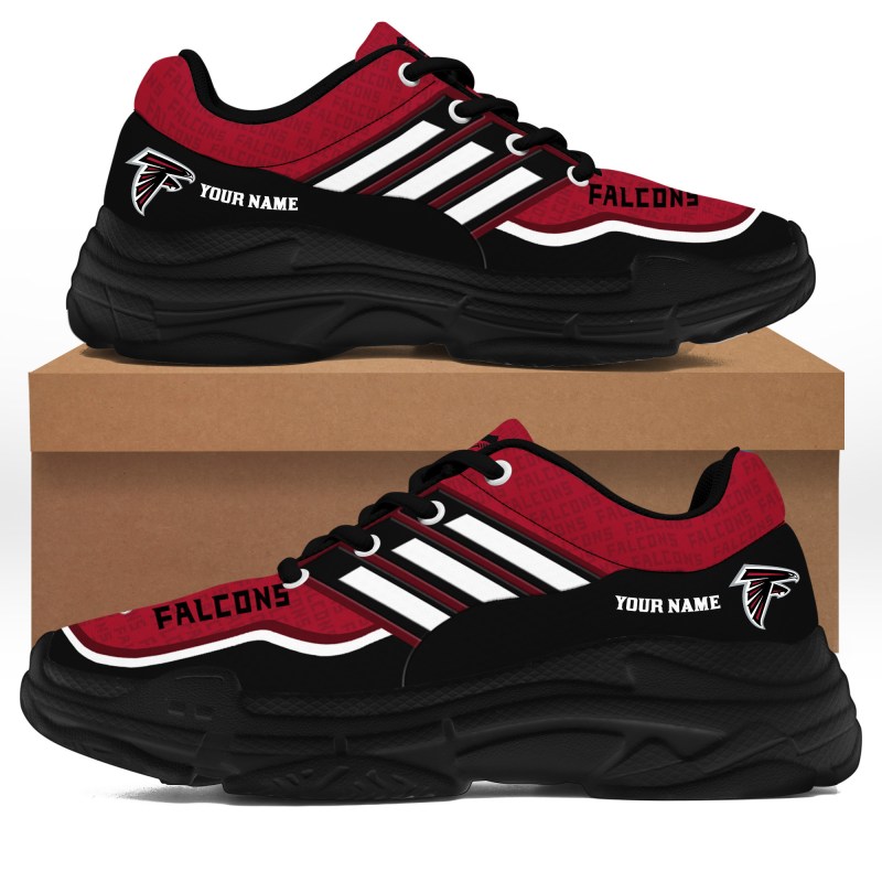 Atlanta Falcons Personalized Chunky Sneakers 2