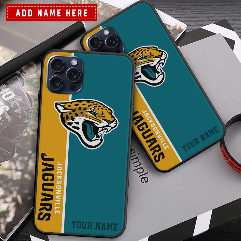 Jacksonville Jaguars Personalized Phone Case