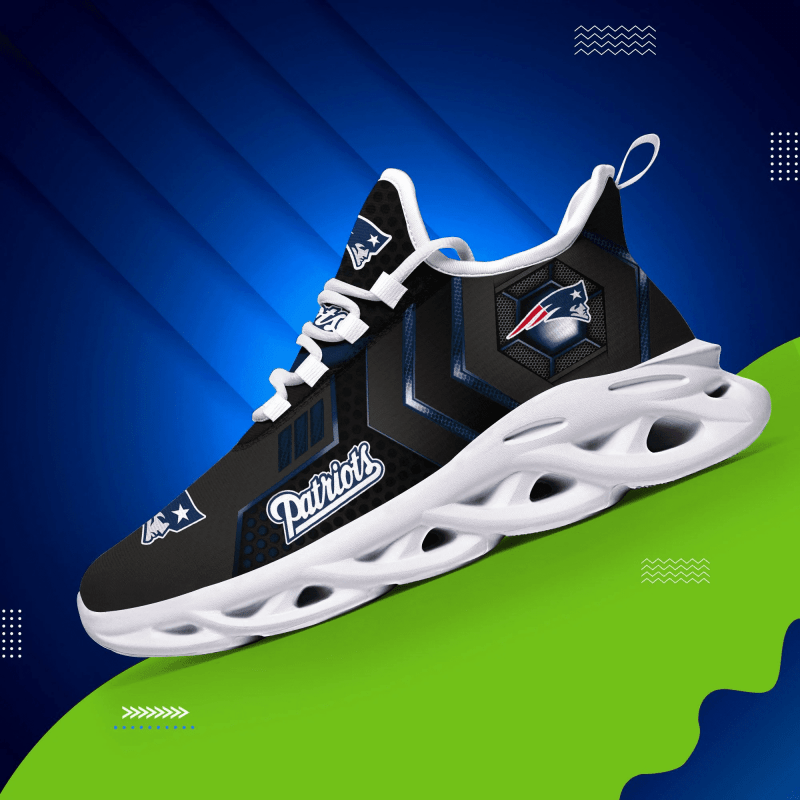 New England Patriots Yezy Running Sneakers