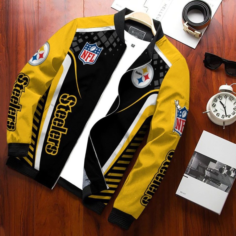 Pittsburgh Steelers Bomber Jacket