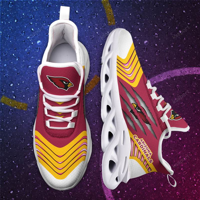 Arizona Cardinals Yezy Running Sneakers 2