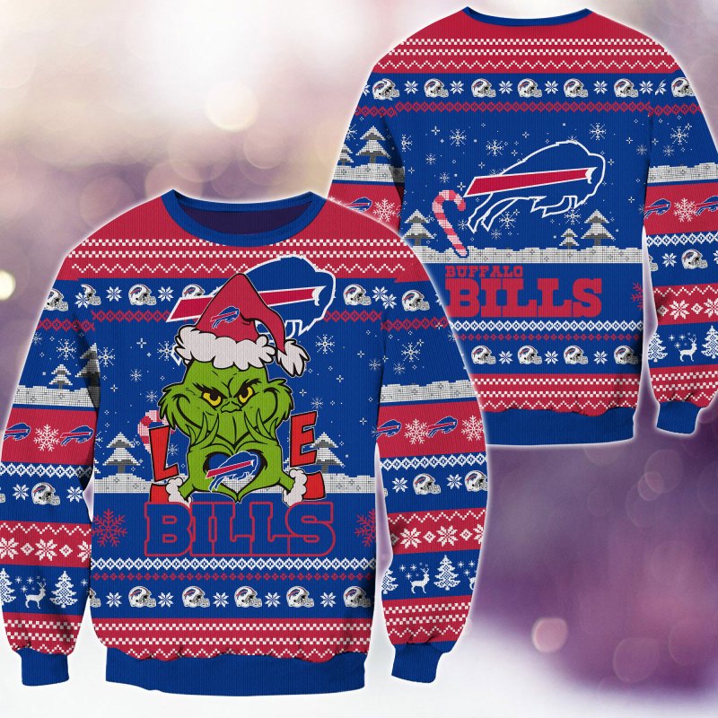Buffalo Bills Ugly Christmas Sweater