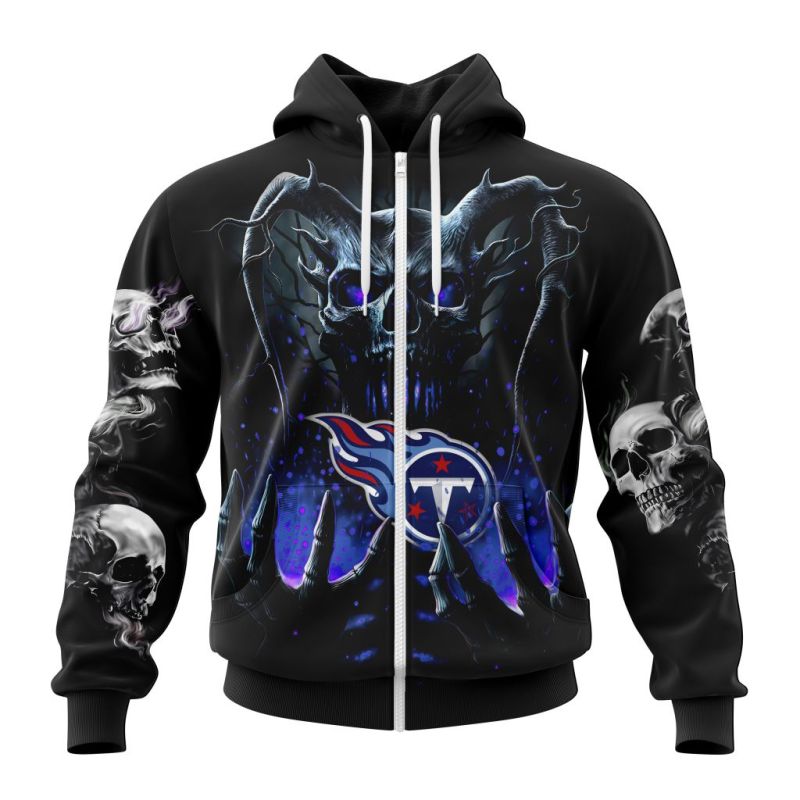 Tennessee Titans Zip Hoodie Front