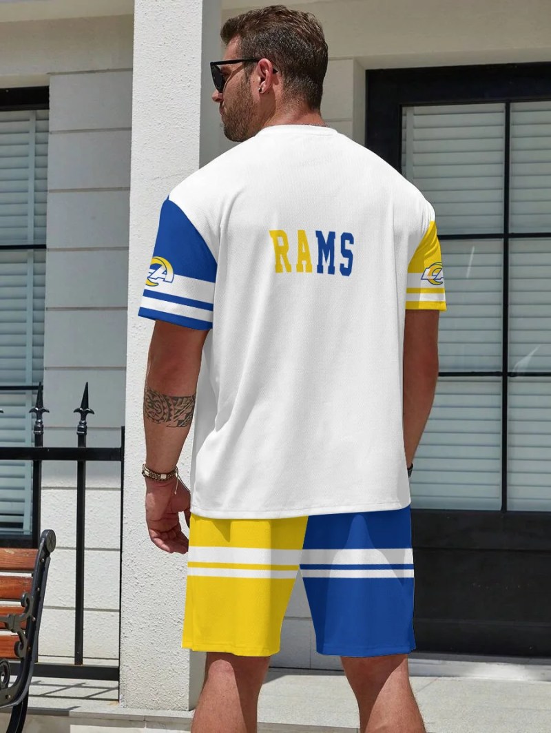 Los Angeles Chargers T-shirt and Shorts