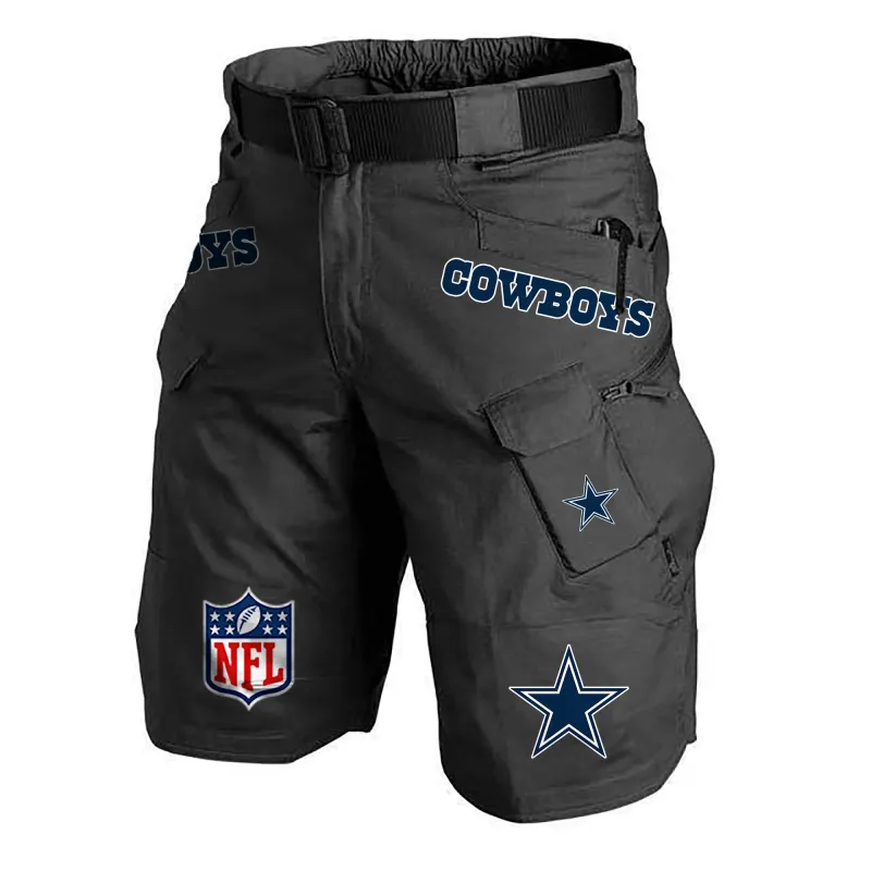 Black Dallas Cowboys Shorts