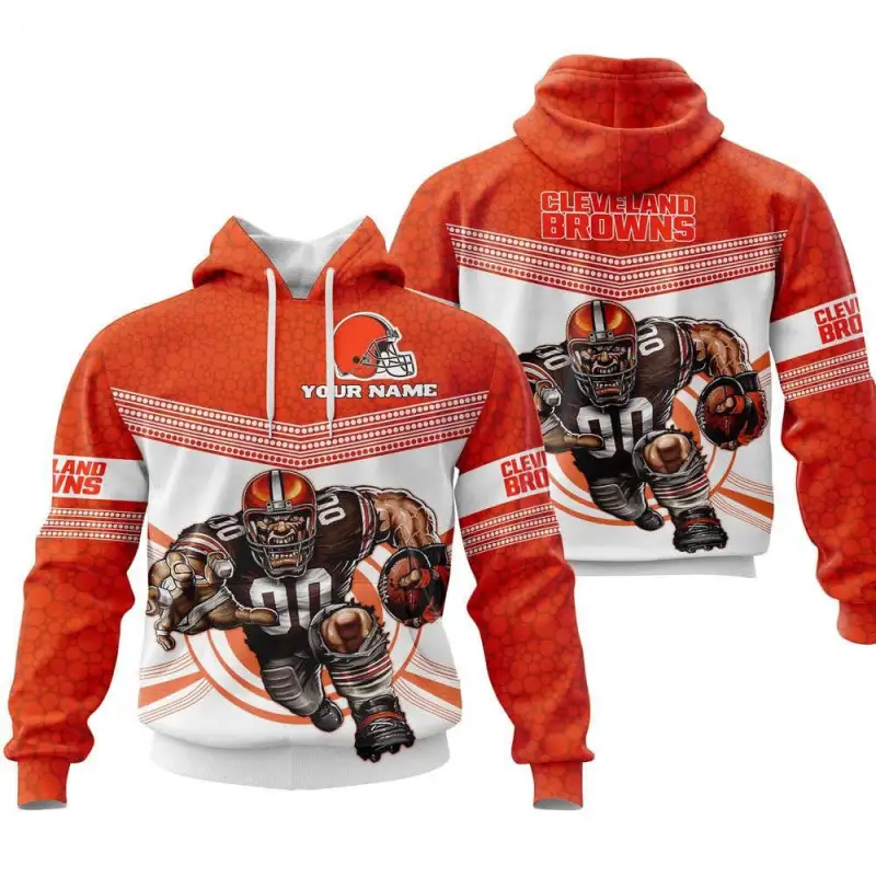 Cleveland Browns Personalized Hoodie