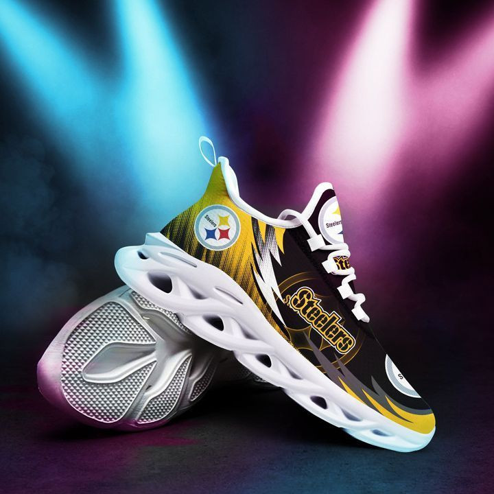 Pittsburgh Steelers Yezy Running Sneakers