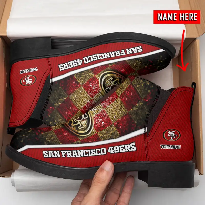 Stylish NFL Short Boots for Game Day