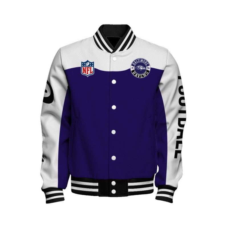 Baltimore Ravens Unisex Jacket