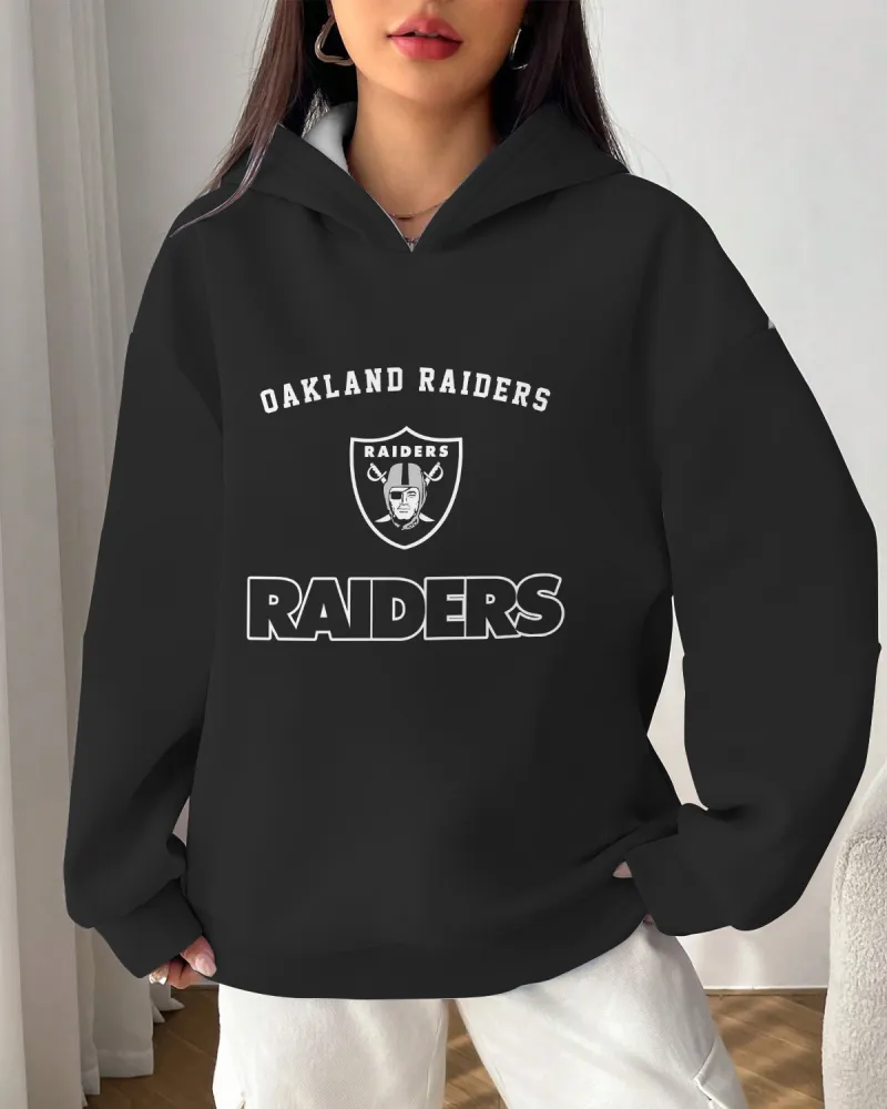 Las Vegas Raiders Pullover Hoodie