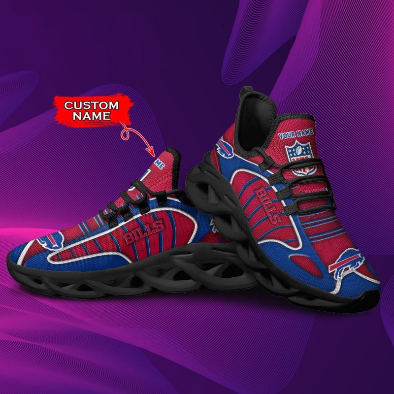Buffalo Bills Fan Sneakers