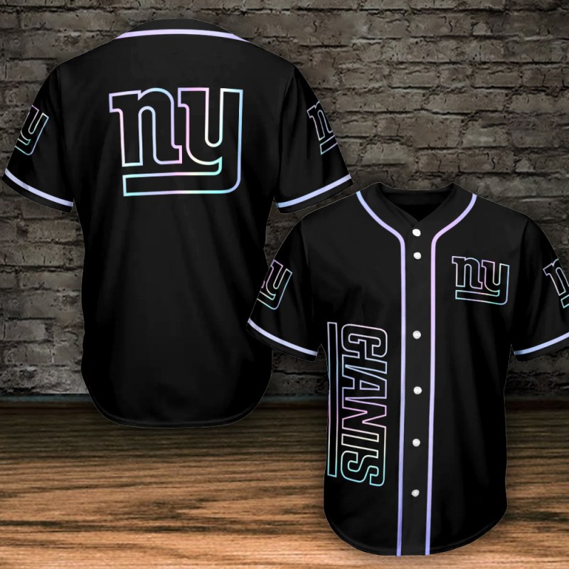 New York Giants Baseball Jersey