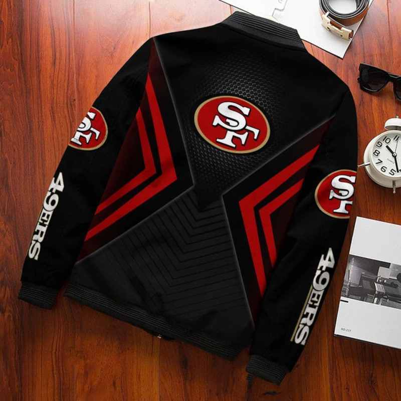 San Francisco 49ers Bomber Jacket - Unique Design