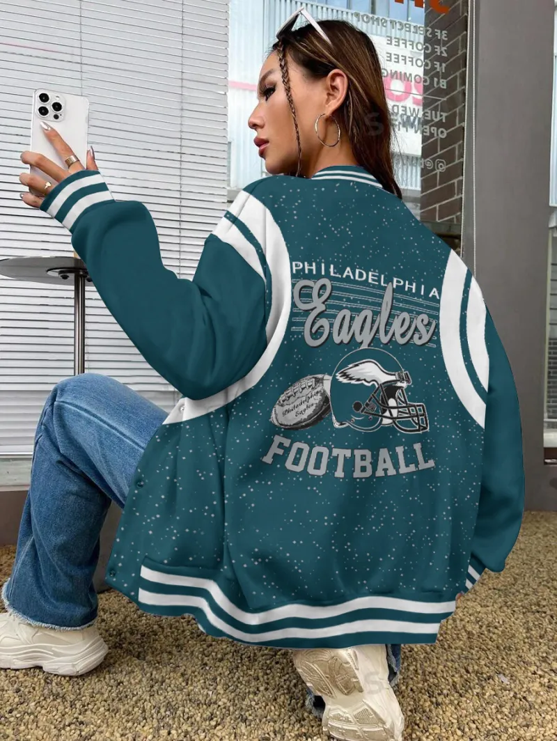 Philadelphia Eagles Varsity Jacket