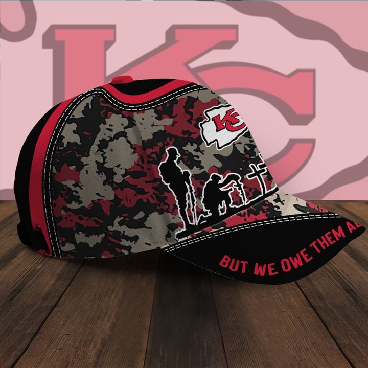 Kansas City Chiefs Classic Cap Side View