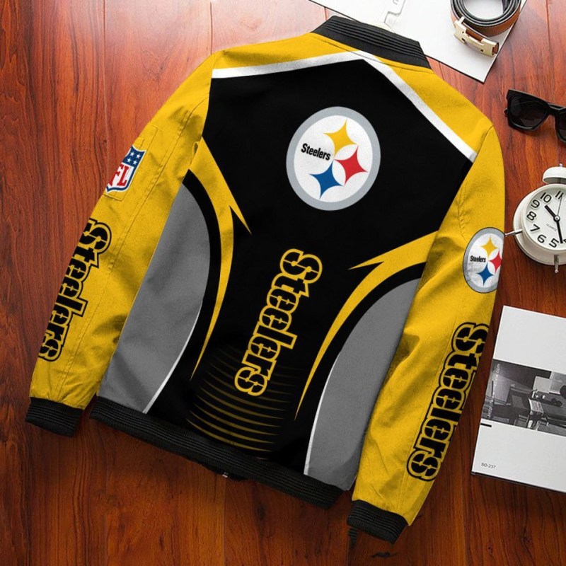 Pittsburgh Steelers Bomber Jacket