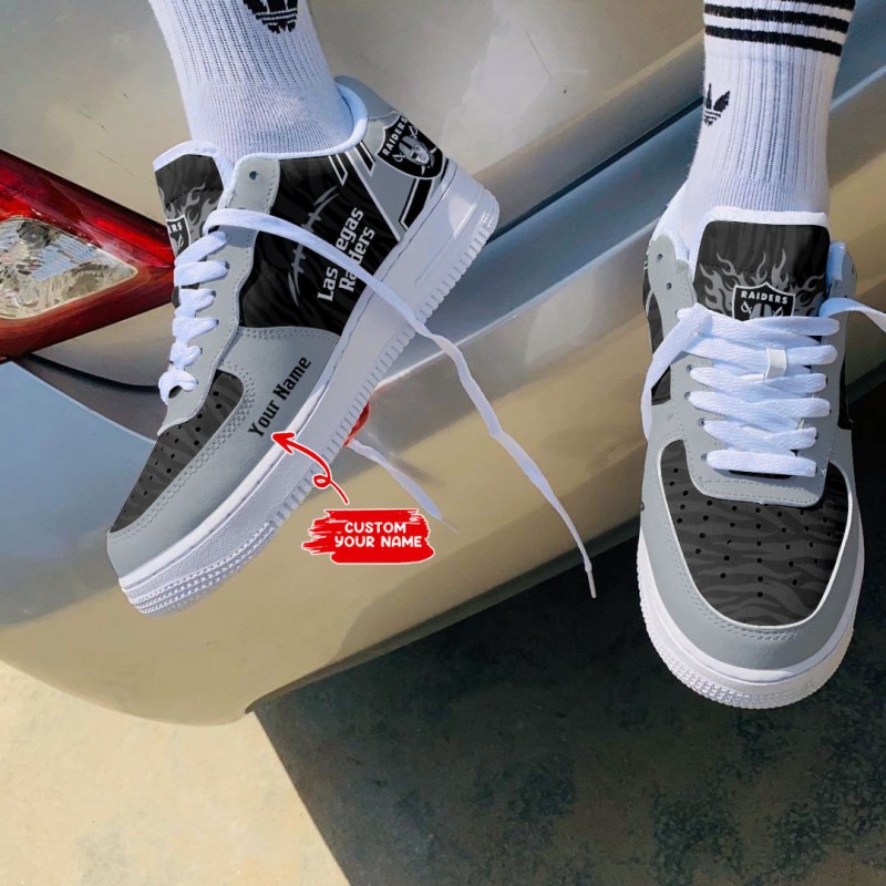 NFL Fan Shoes for Raiders Fans