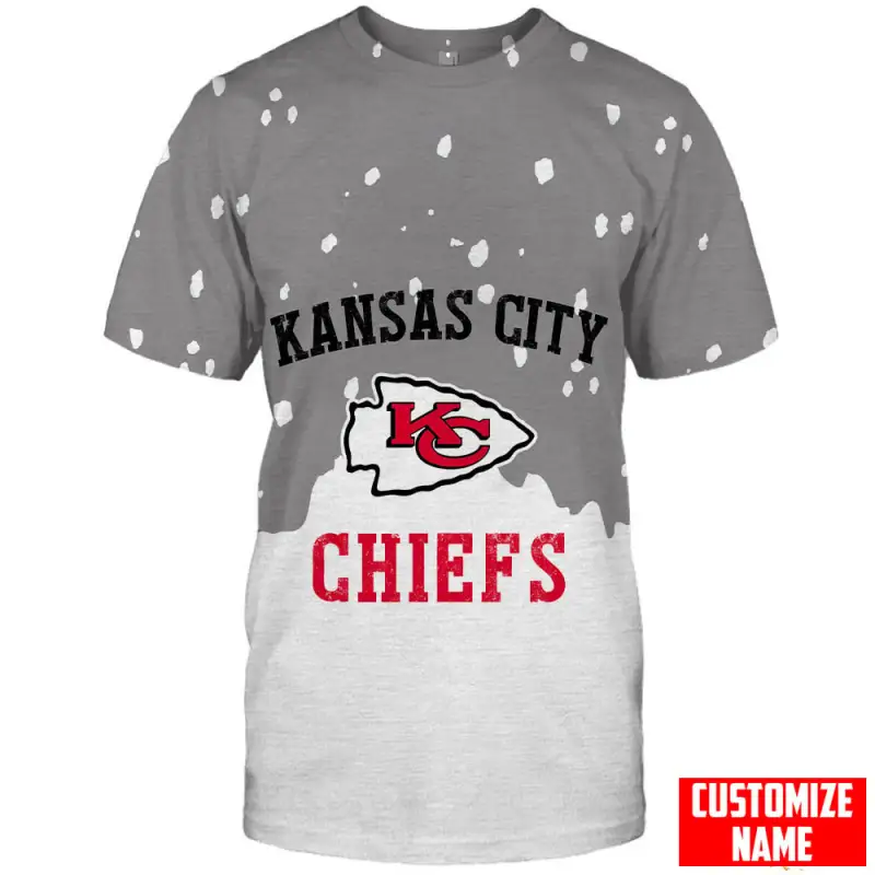 Kansas City Chiefs Personalized T-Shirt