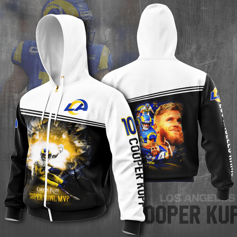 Los Angeles Rams Hoodie Design