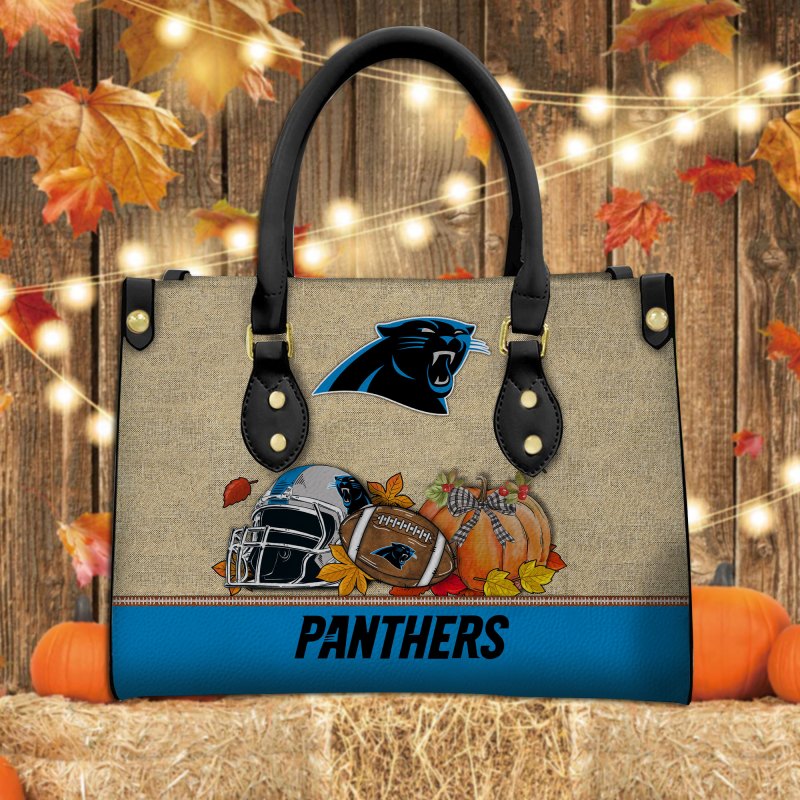 Carolina Panthers Hand Bag Mockup 2