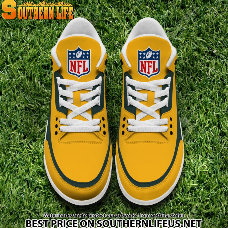 Green Bay Packers Sneakers 4