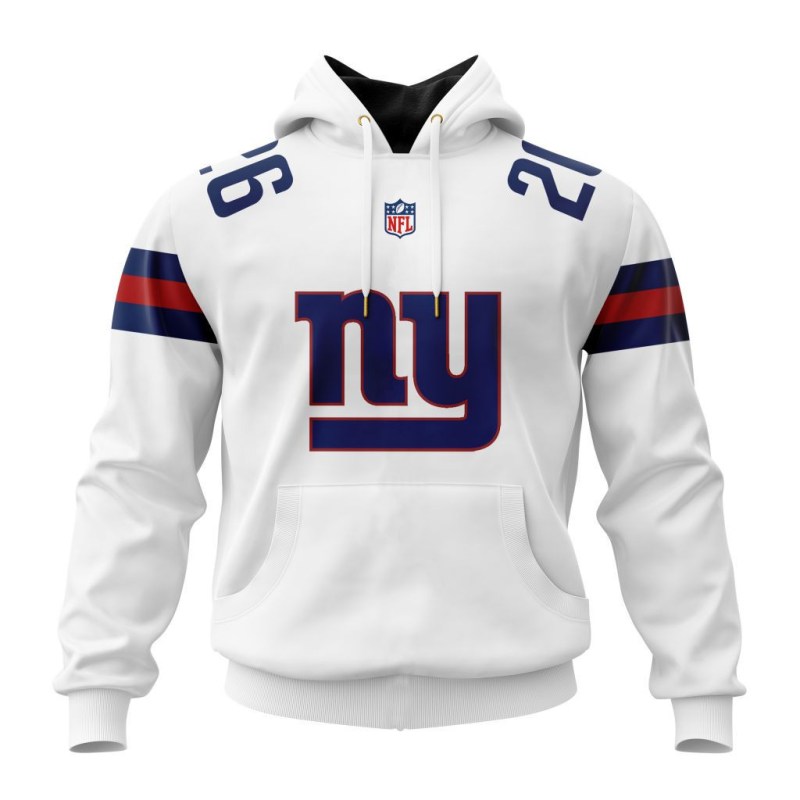 New York Giants Personalized Hoodie
