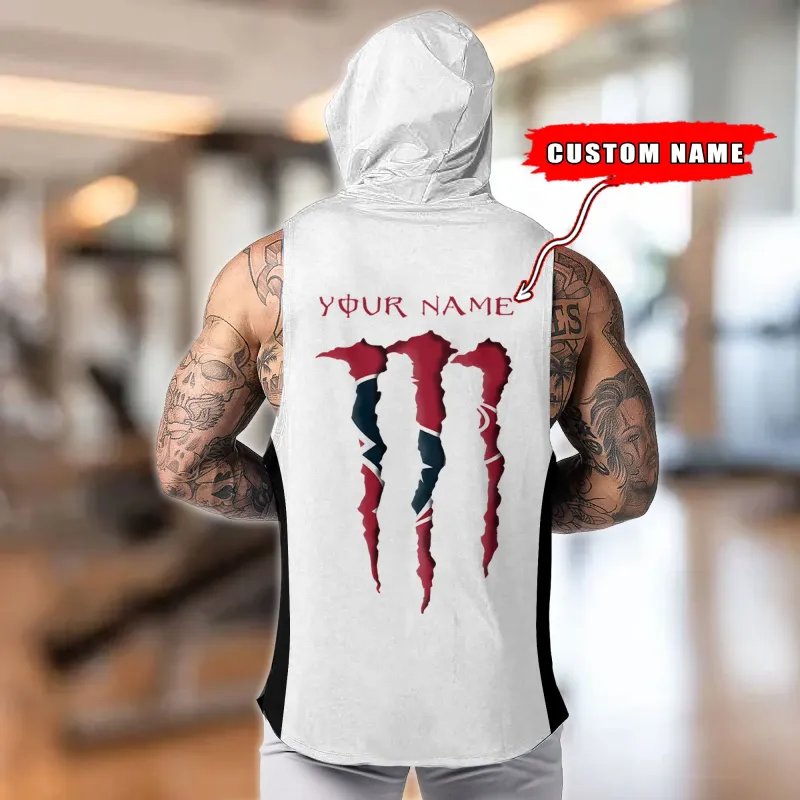 Houston Texans Hooded Tank Top Back View 2