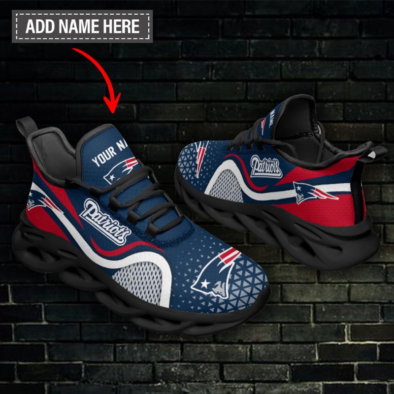 Stylish New England Patriots Sneakers