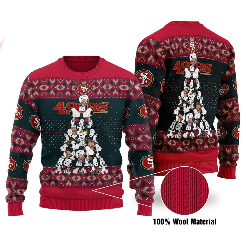 San Francisco 49ers Ugly Christmas Sweater