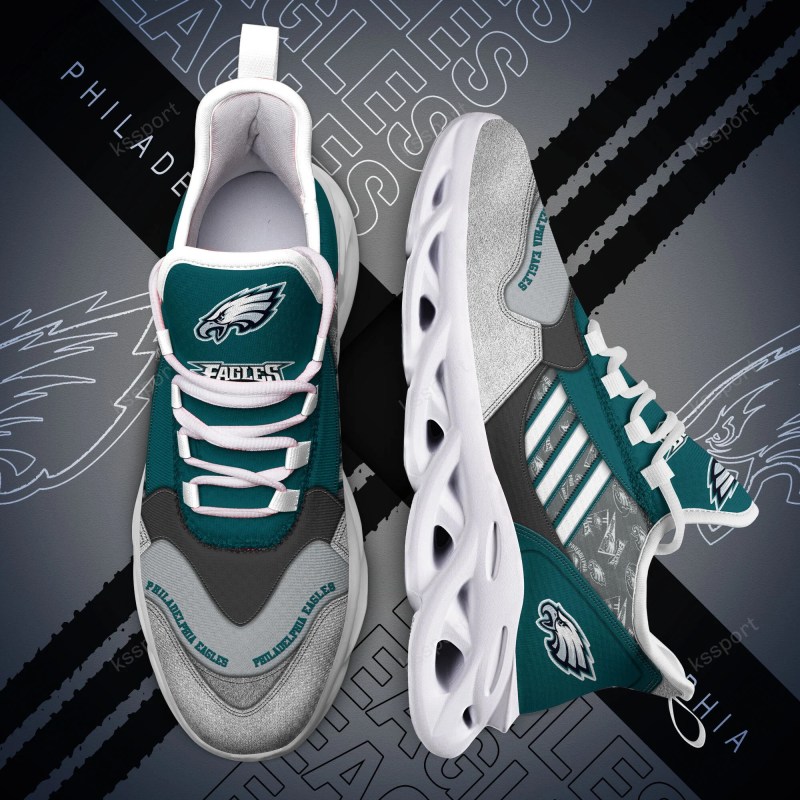 Philadelphia Eagles Yezy Running Sneakers