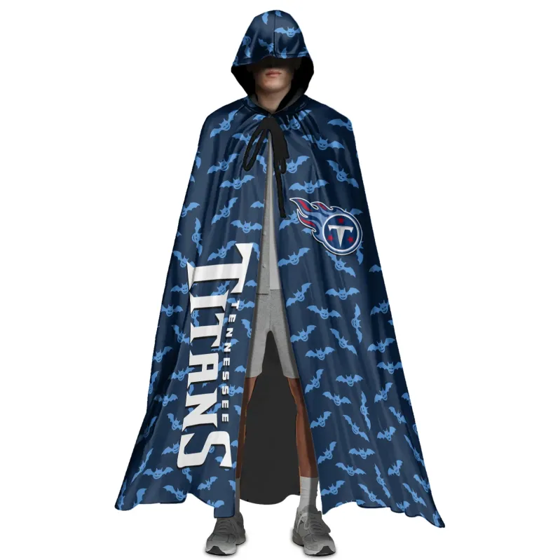 Tennessee Titans Halloween Cloak Front