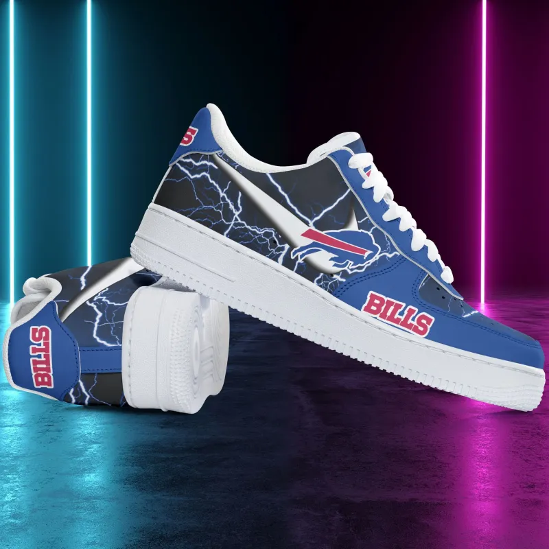 Buffalo Bills AF1 Shoes