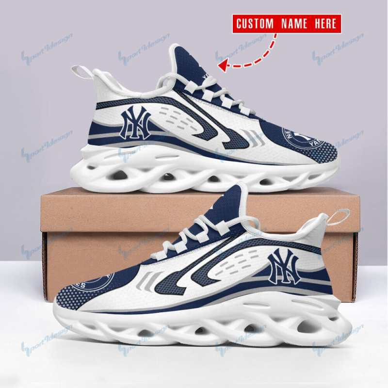 New York Yankees Personalized Sneakers
