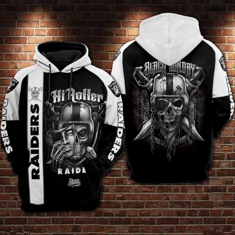 Las Vegas Raiders Hoodie Style 1